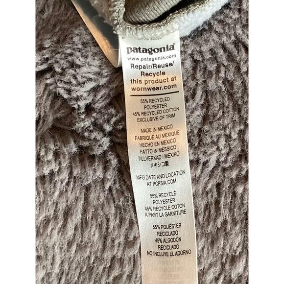 Patagonia Men's Fitz Roy Horizons Uprisal Crew Sweatshirt Sleet Green - Picture 10 of 10